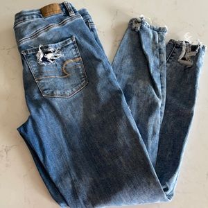 American Eagle size 6 Curvy Hi-Rise Jegging